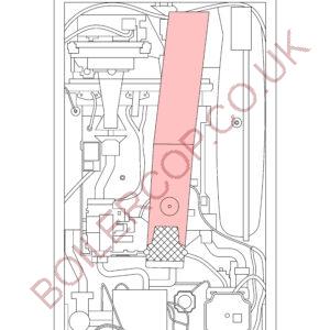 175576 - IDEAL - Logic - Combi 24 ESP1 - Flue Manifold